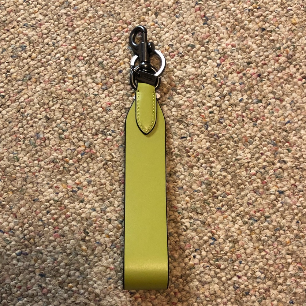 🆕 Coach Loop Key Fob Retro - Picture 8 of 9